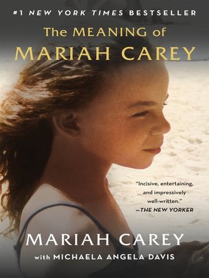 cover image of The Meaning of Mariah Carey